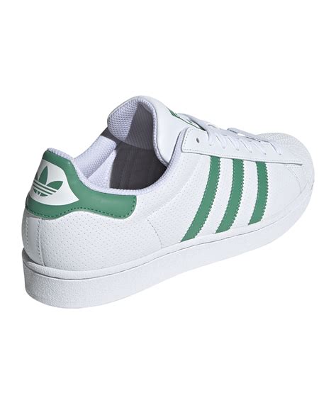 adidas superstar weiß grün damen|adidas superstar damen reduziert.